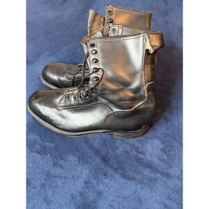 1976 Addison Shoe Company Military Combat Work Boots Men’s Sz 11.5E Vtg Vietnam